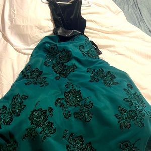 Girls special occasion dress. Like new, only worn twice. Beautiful & classy.